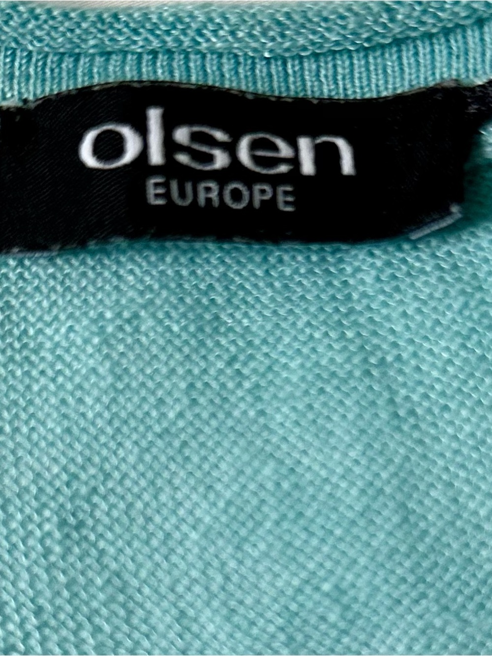 Olsen Linen Long Sleeve fine-knit Sweater - Picture 3 of 6